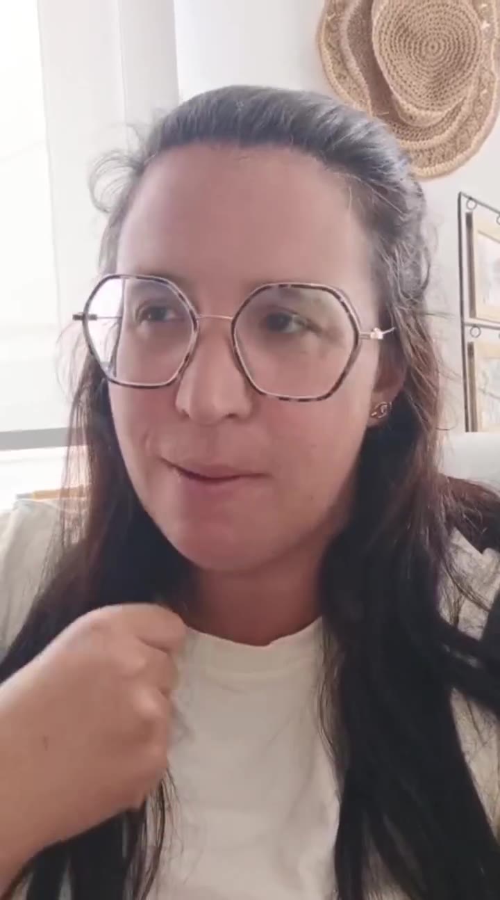 Silvia durante su testimonio